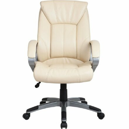 Кресло офисное BRABIX &quot;Maestro EX-506&quot;, экокожа, бежевое, 531168 Бежевый