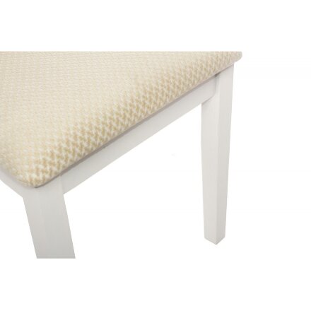 Стул деревянный Bern butter white 