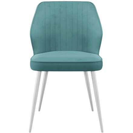 Стул DikLine 222М B15 MINT, ножки белые 