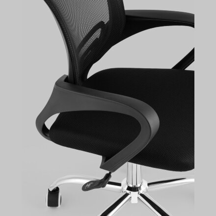 Кресло офисное TopChairs Simple New черный 2 шт 