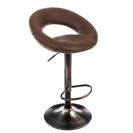 Барный стул Oazis vintage brown 