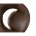 Барный стул Oazis vintage brown 