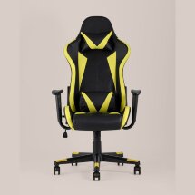 Кресло игровое TopChairs Gallardo желтое