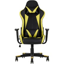 Кресло игровое TopChairs Gallardo желтое