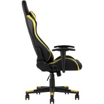 Кресло игровое TopChairs Gallardo желтое
