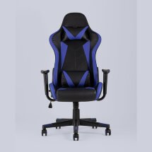 Кресло игровое TopChairs Gallardo синее