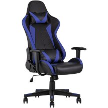 Кресло игровое TopChairs Gallardo синее