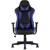 Кресло игровое TopChairs Gallardo синее