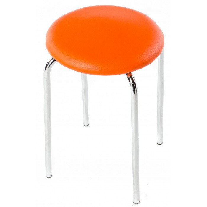 Стул на металлокаркасе Tab-007 orange 
