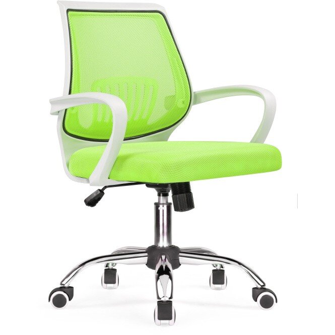 Компьютерное кресло Ergoplus green / white Компьютерное кресло Ergoplus green / white