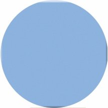 Круглая столешница Werzalit (60 см) 134 синего цвета