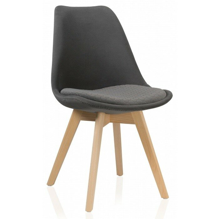 Стул деревянный Bonuss dark gray / wood Стул деревянный Bonuss dark gray / wood