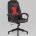 Кресло игровое TopChairs ST-CYBER 8 черный/красный 