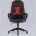 Кресло игровое TopChairs ST-CYBER 8 черный/красный 