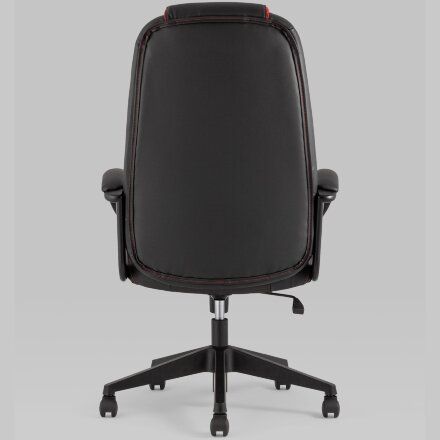 Кресло игровое TopChairs ST-CYBER 8 черный/красный 