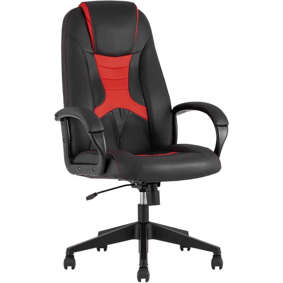 Кресло игровое TopChairs ST-CYBER 8 черный/красный Кресло игровое TopChairs ST-CYBER 8 черный/красный