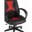 Кресло игровое TopChairs ST-CYBER 8 черный/красный 