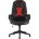 Кресло игровое TopChairs ST-CYBER 8 черный/красный 