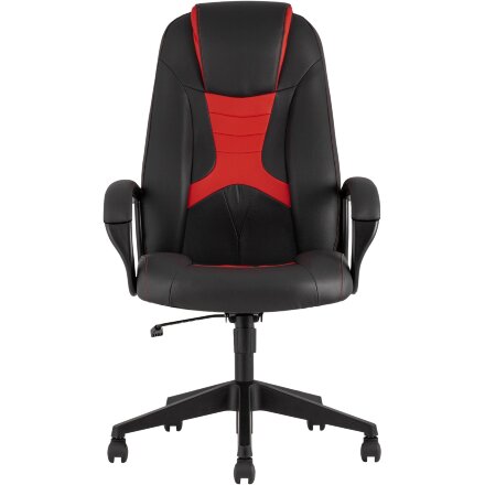Кресло игровое TopChairs ST-CYBER 8 черный/красный 