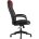 Кресло игровое TopChairs ST-CYBER 8 черный/красный 