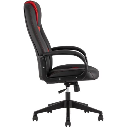 Кресло игровое TopChairs ST-CYBER 8 черный/красный 
