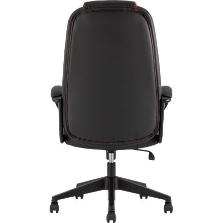 Кресло игровое TopChairs ST-CYBER 8 черный/красный 
