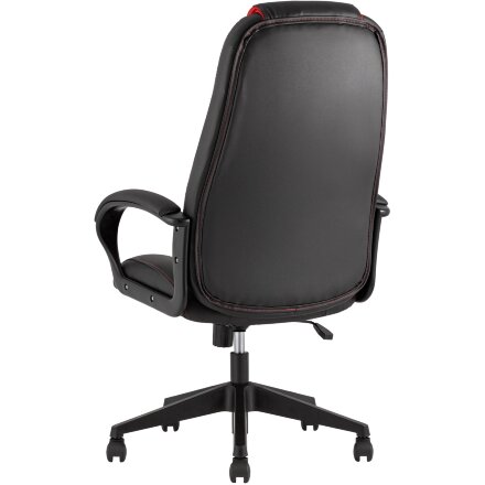 Кресло игровое TopChairs ST-CYBER 8 черный/красный 