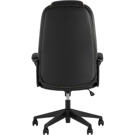Кресло игровое TopChairs ST-CYBER 8 черный/желтый 