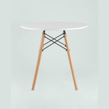 Стол Eames DSW D80