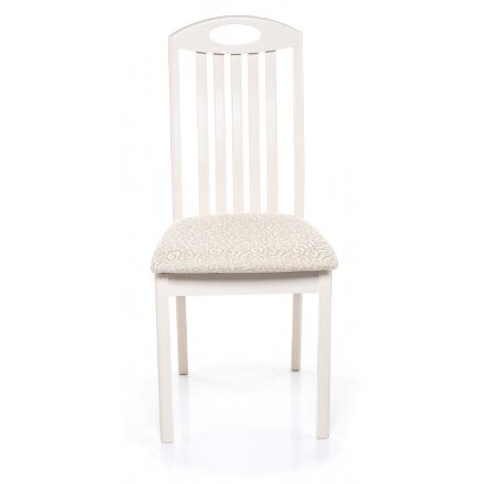 Стул деревянный Carri butter white 