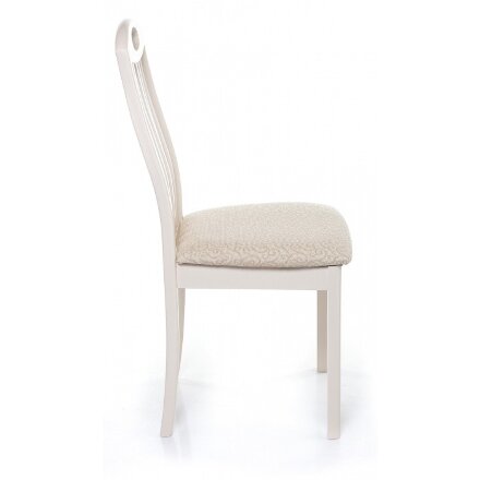 Стул деревянный Carri butter white 