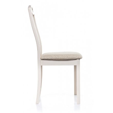 Стул деревянный Carri butter white 