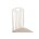 Стул деревянный Carri butter white 
