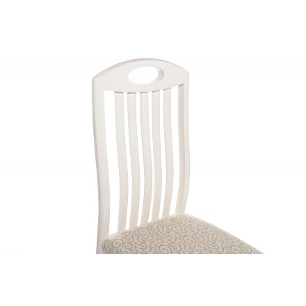 Стул деревянный Carri butter white 