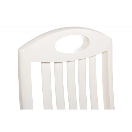 Стул деревянный Carri butter white 