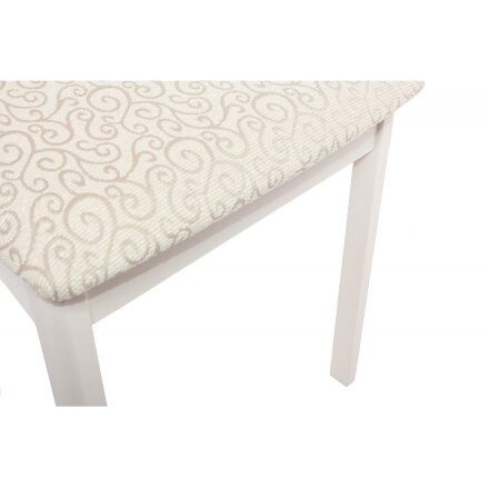 Стул деревянный Carri butter white 