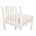 Стул деревянный Carri butter white 
