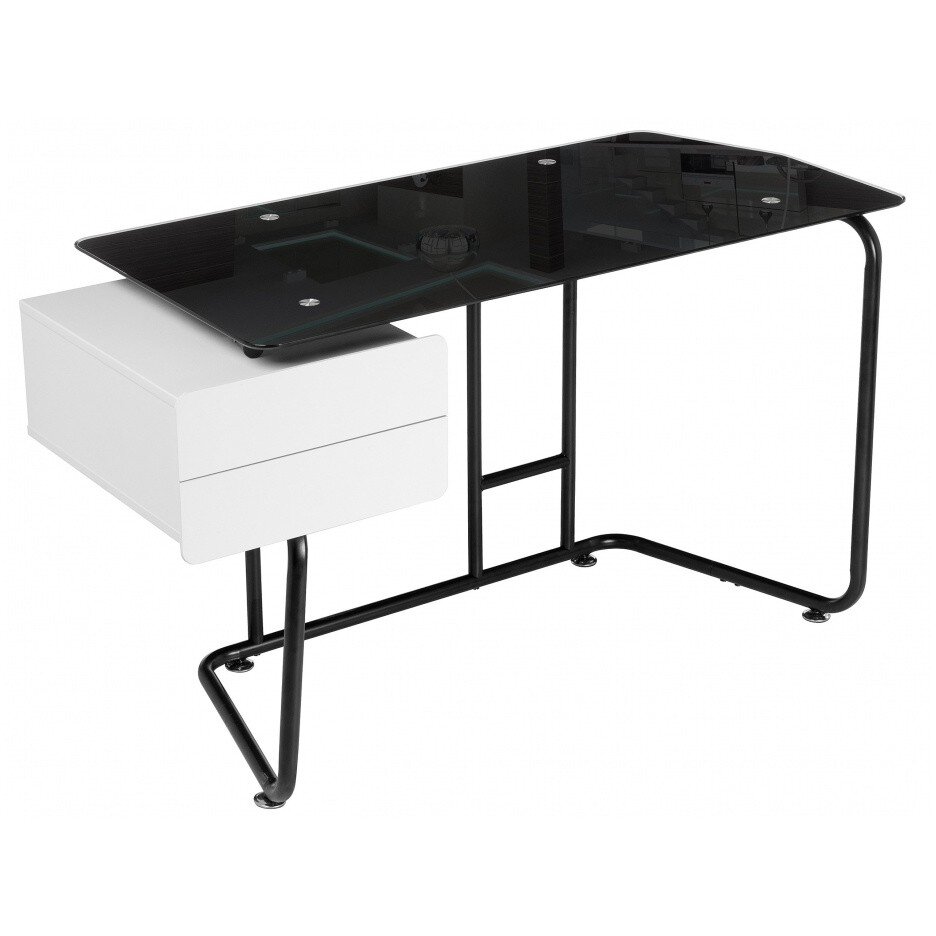 Компьютерный стол Desk черный 