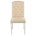 Стул деревянный Menson white / fabric сream 