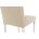 Стул деревянный Menson white / fabric сream 