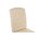 Стул деревянный Menson white / fabric сream 