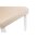 Стул деревянный Menson white / fabric сream 