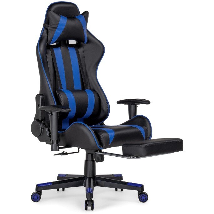 Офисное кресло Corvet black / blue Офисное кресло Corvet black / blue