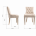 Стул деревянный Derby antique brushed 