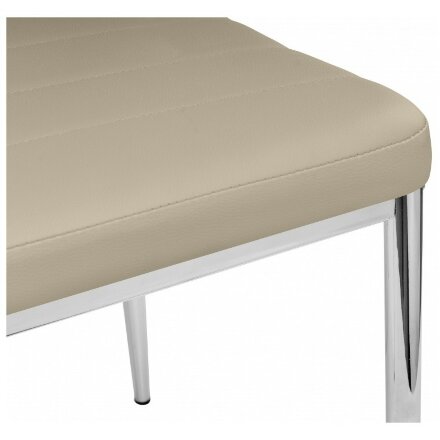 Стул на металлокаркасе на металлокаркасе DC2-001 beige 