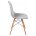Стул деревянный Eames PC-015 серый 
