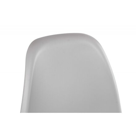 Стул деревянный Eames PC-015 серый 
