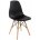 Пластиковый стул Eames PC-015 черный 